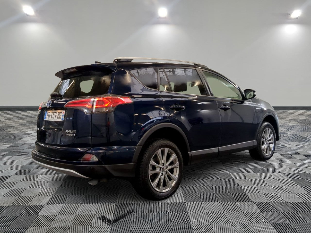 TOYOTA RAV4 2019 HYBRID