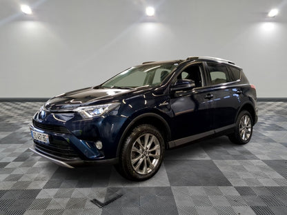 TOYOTA RAV4 2019 HYBRID