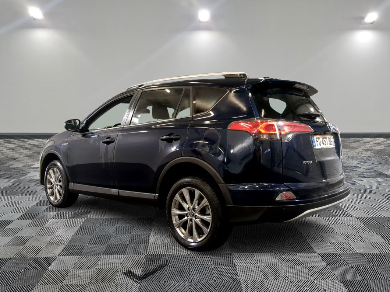 TOYOTA RAV4 2019 HYBRID