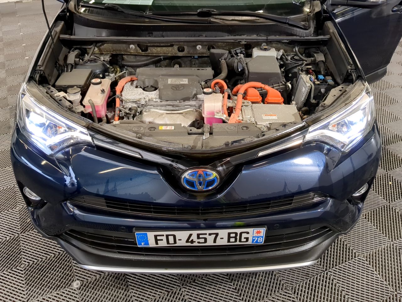 TOYOTA RAV4 2019 HYBRID