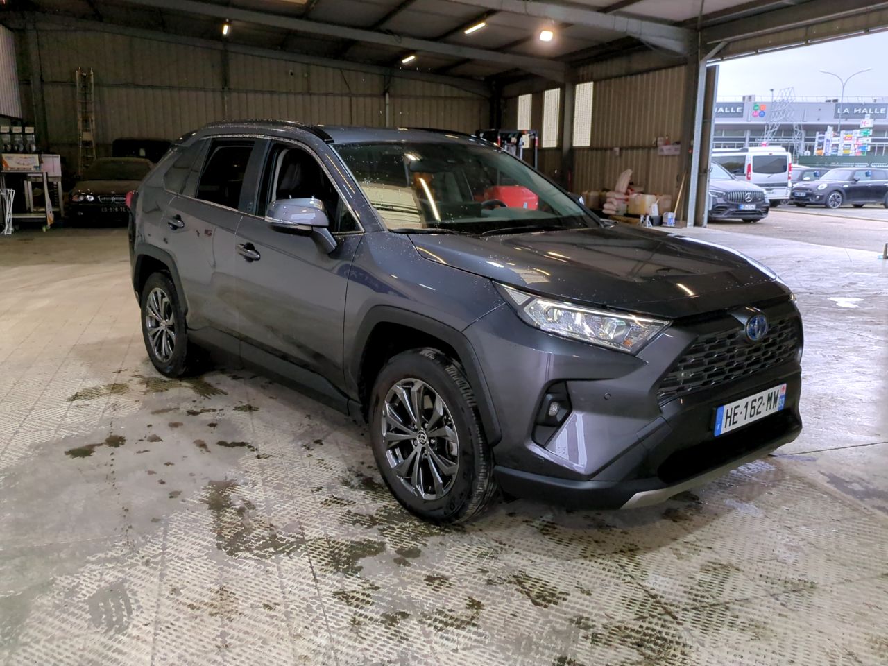 TOYOTA RAV4 2025 HYBRIDE