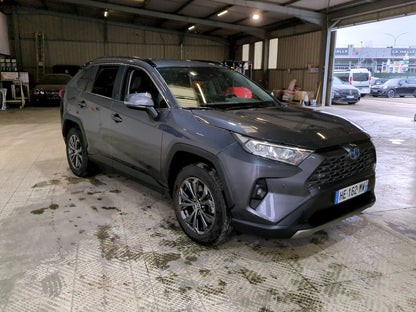 TOYOTA RAV4 2025 HYBRIDE