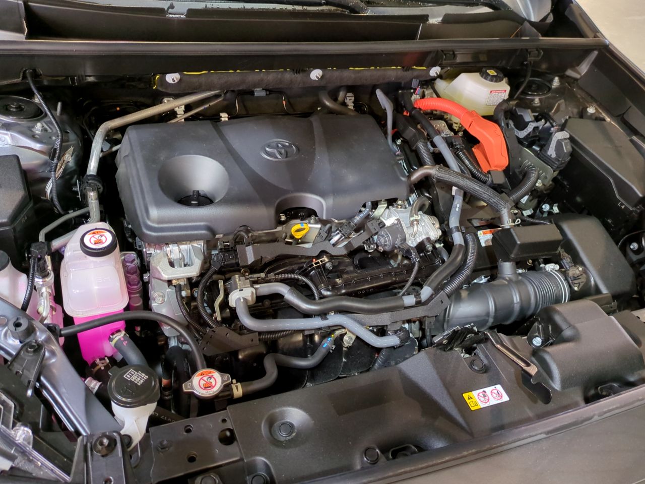 TOYOTA RAV4 2025 HYBRIDE