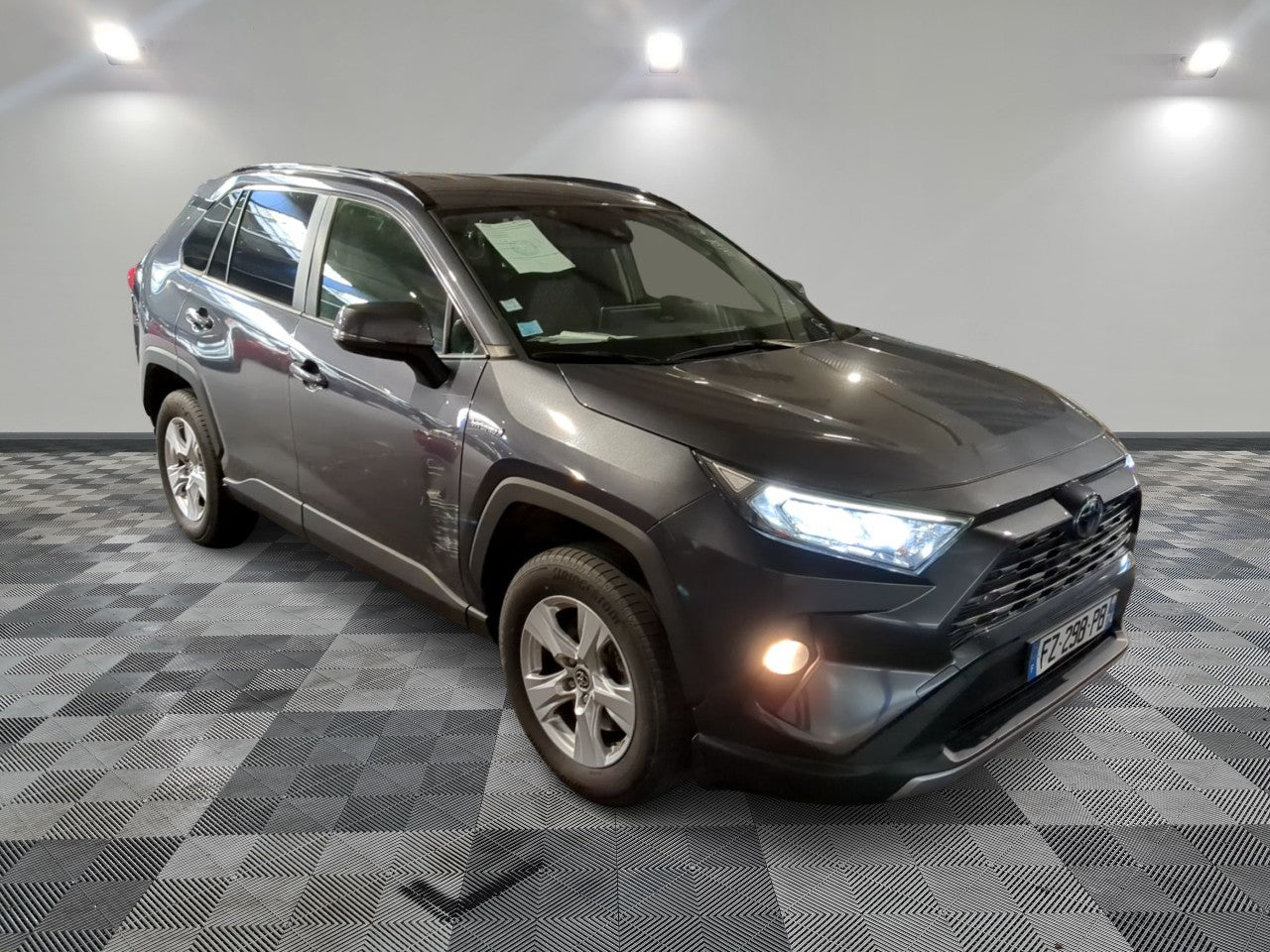 TOYOTA RAV4 2021 HYBRIDE