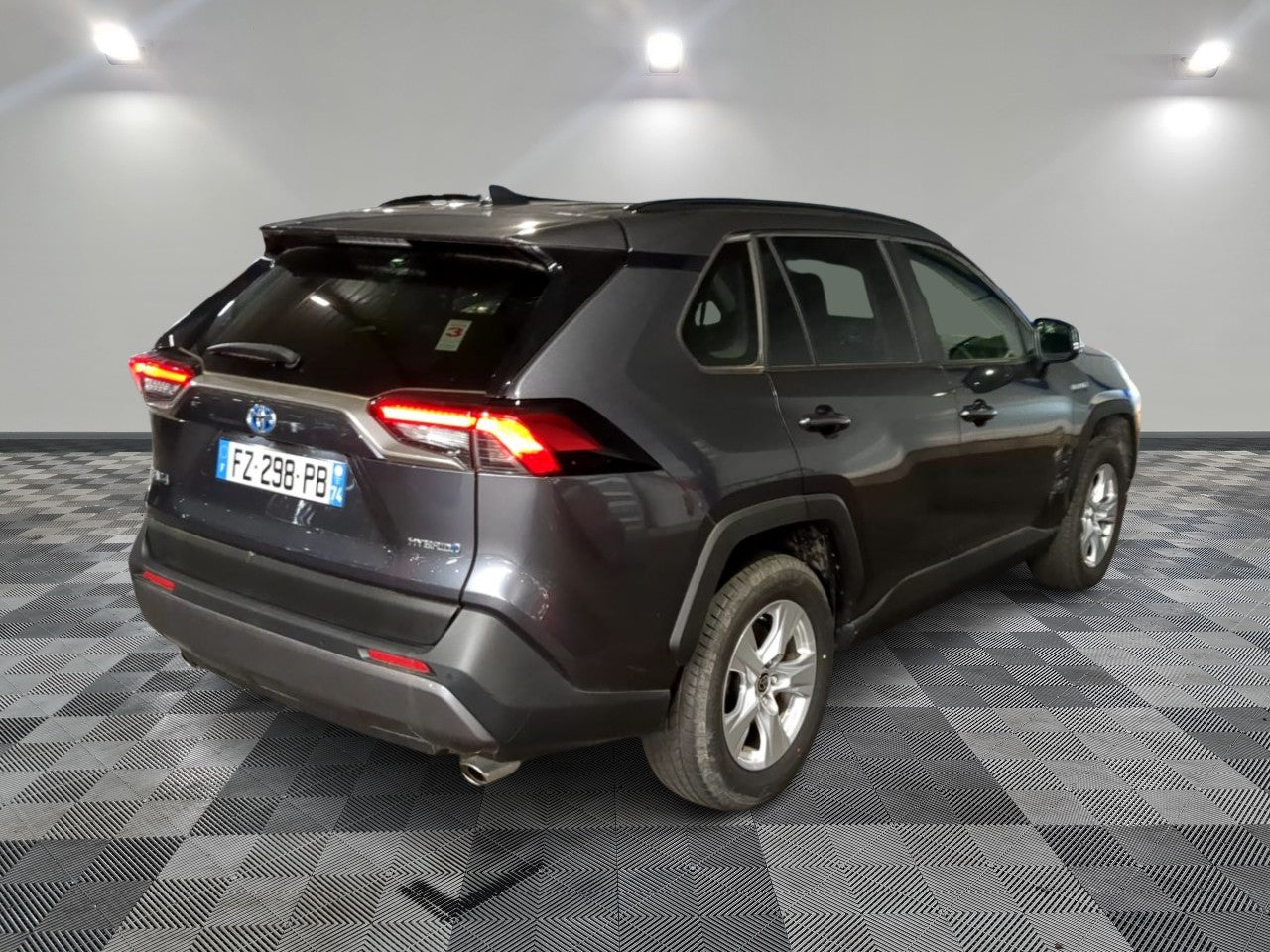 TOYOTA RAV4 2021 HYBRIDE