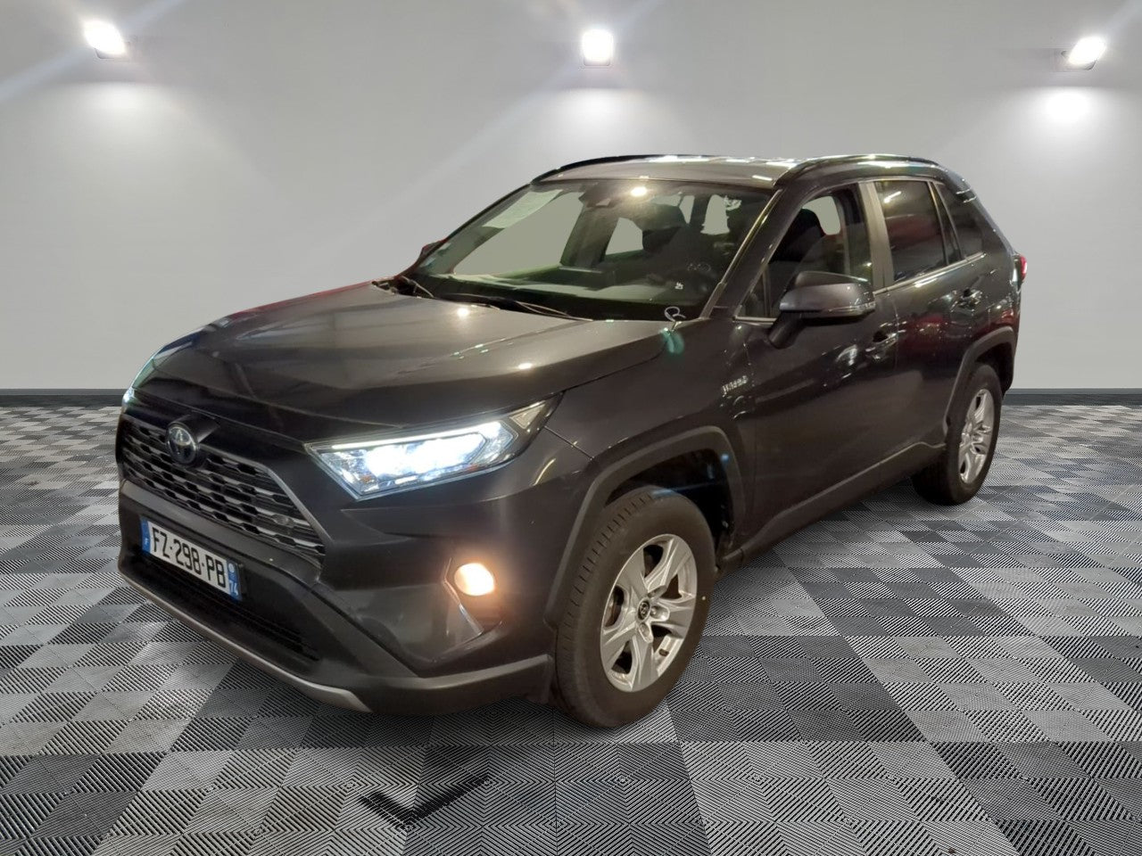 TOYOTA RAV4 2021 HYBRIDE