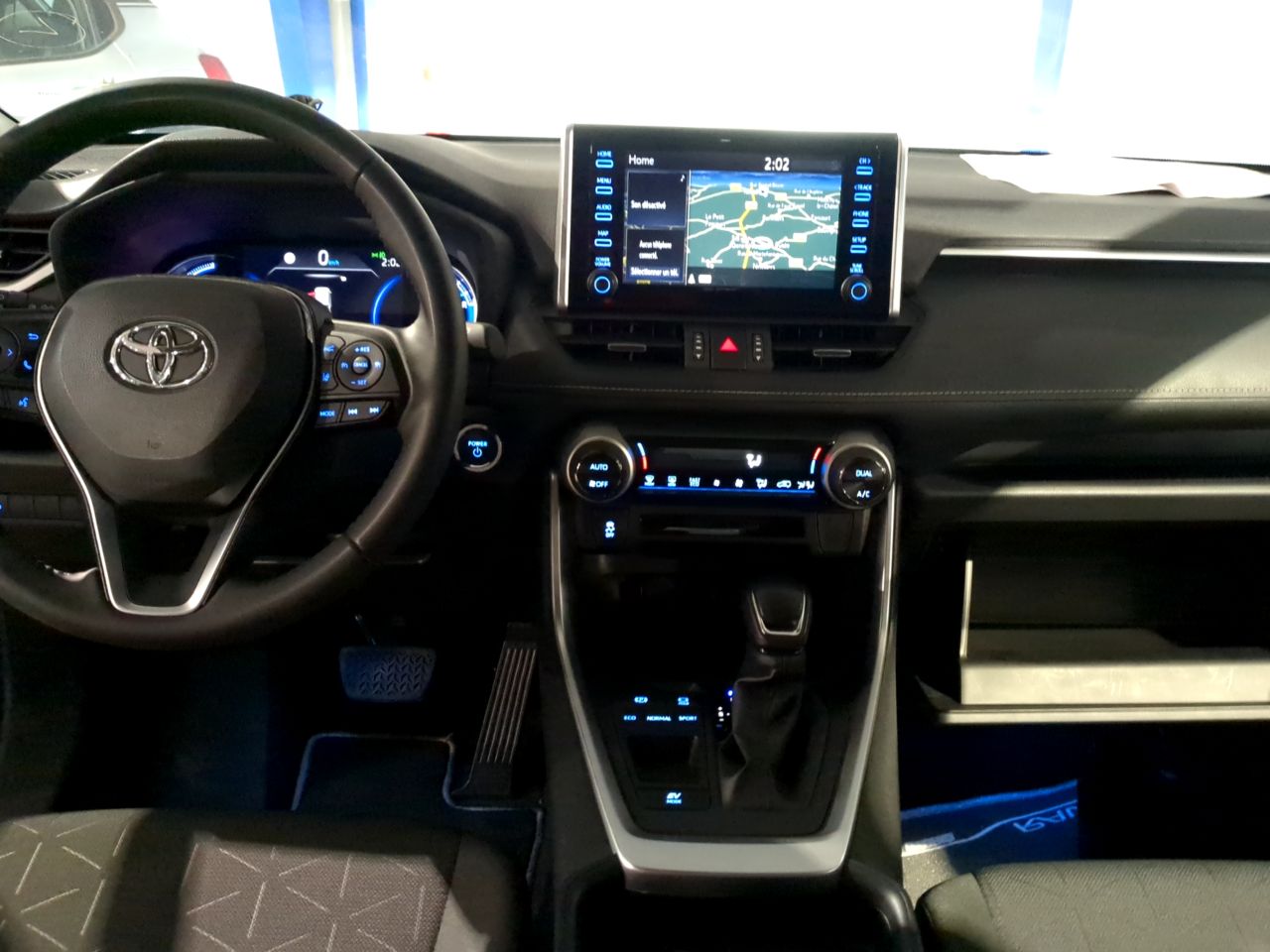 TOYOTA RAV4 2021 HYBRIDE