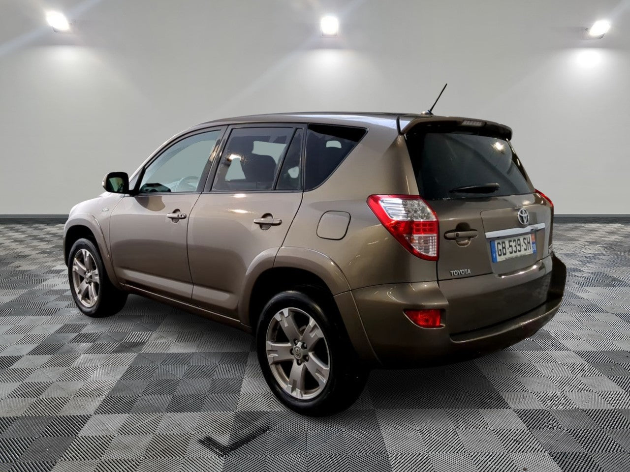 TOYOTA RAV4 2009 D-CAT AUTOMATIC