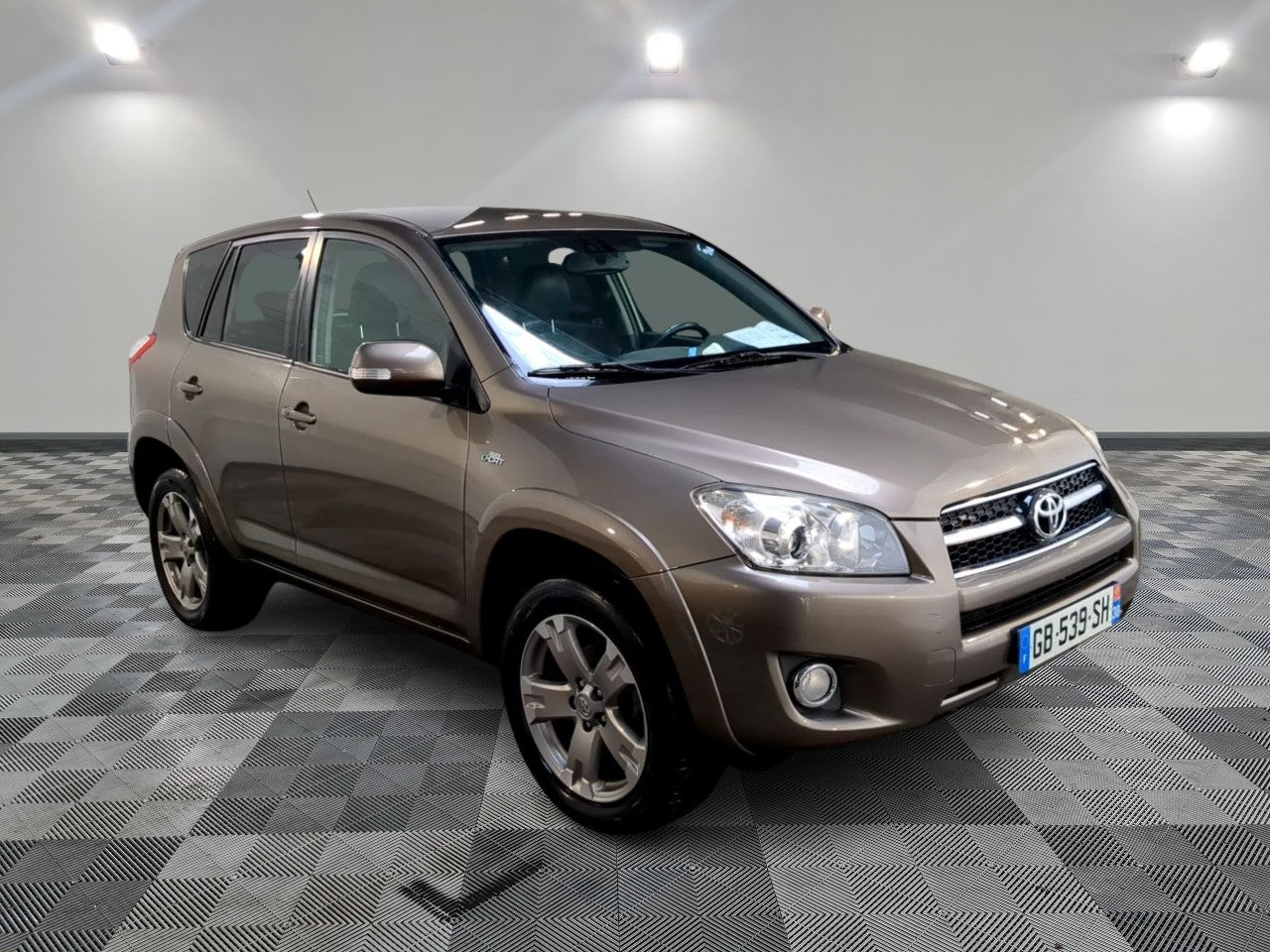 TOYOTA RAV4 2009 D-CAT AUTOMATIC