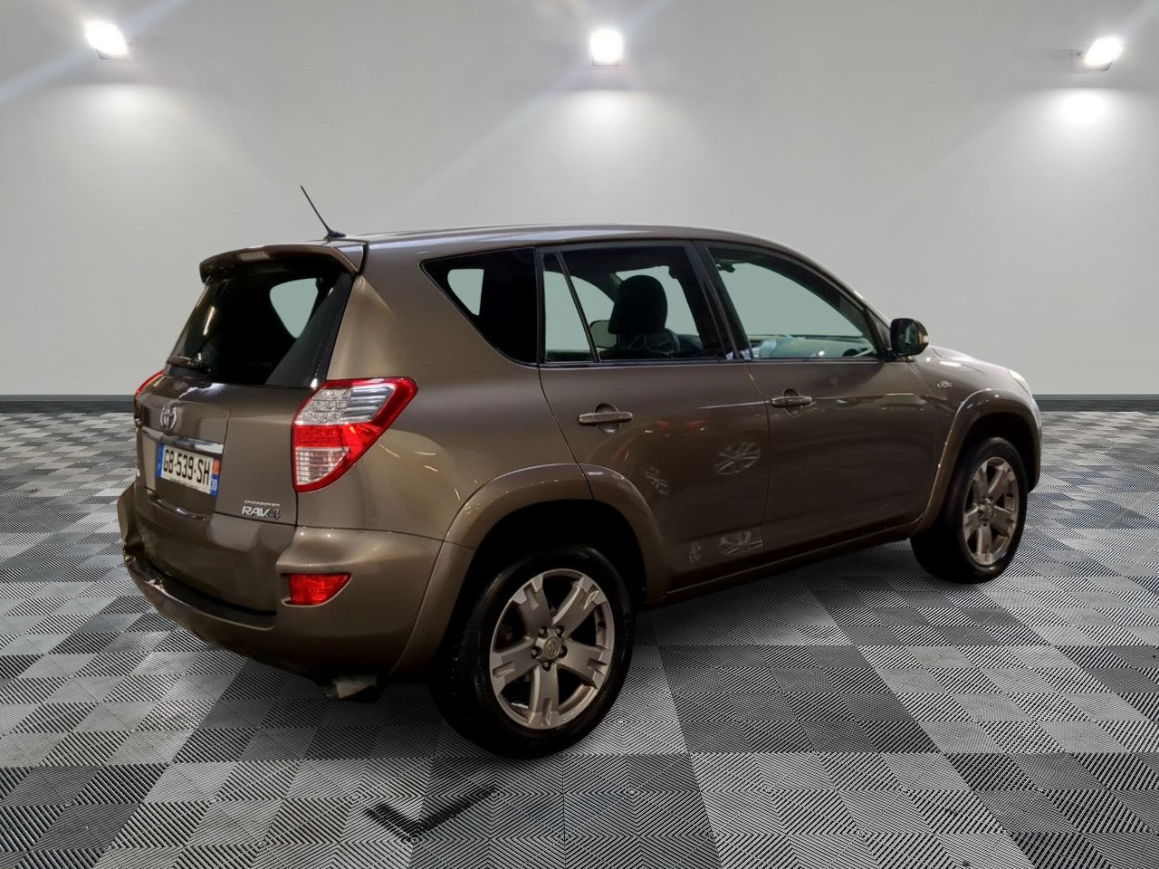 TOYOTA RAV4 2009 D-CAT AUTOMATIC