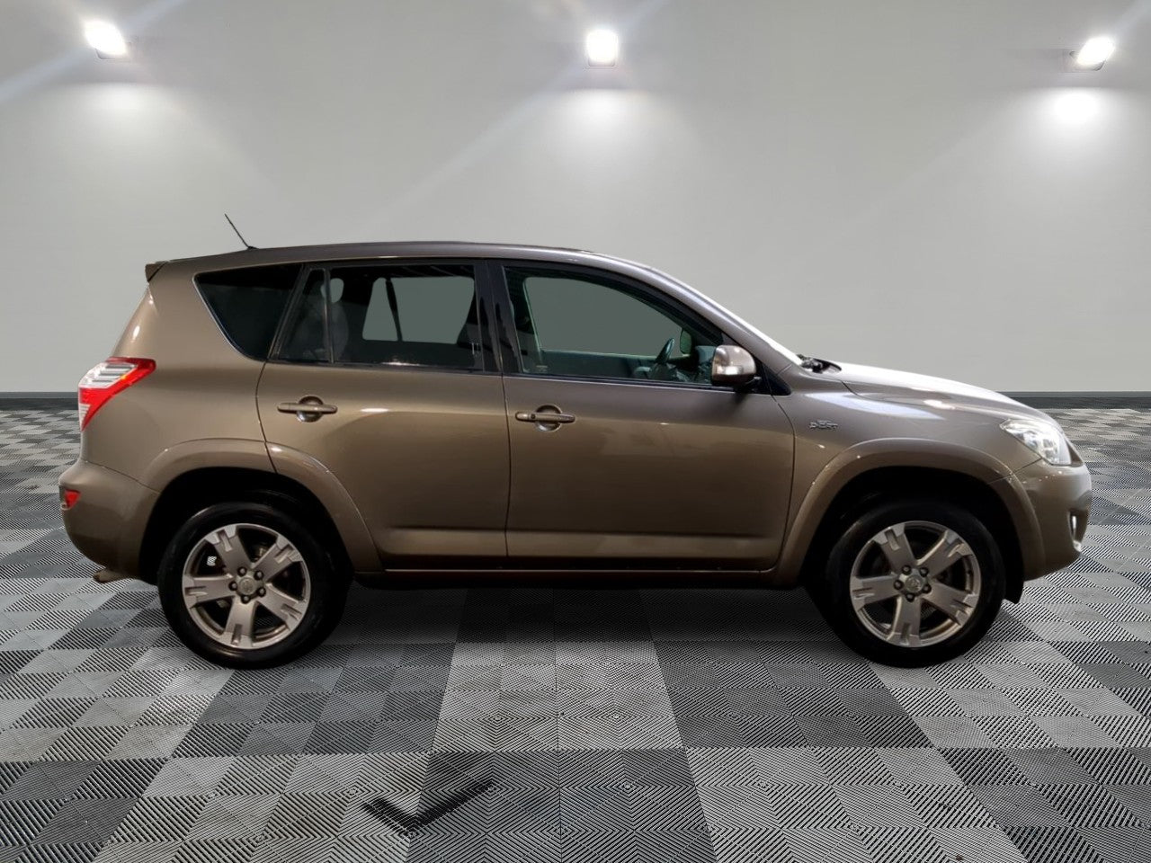 TOYOTA RAV4 2009 D-CAT AUTOMATIC