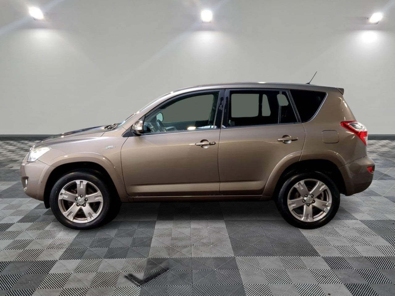 TOYOTA RAV4 2009 D-CAT AUTOMATIC