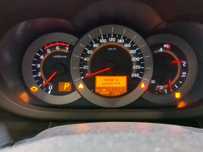 TOYOTA RAV4 2009 D-CAT AUTOMATIC