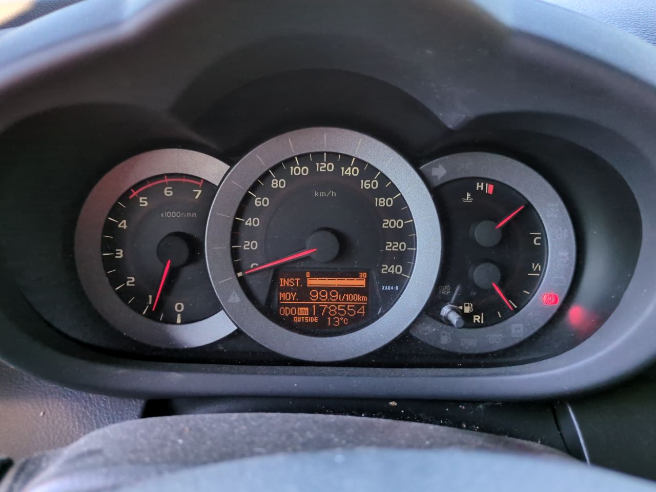 TOYOTA RAV4 2012 D4D