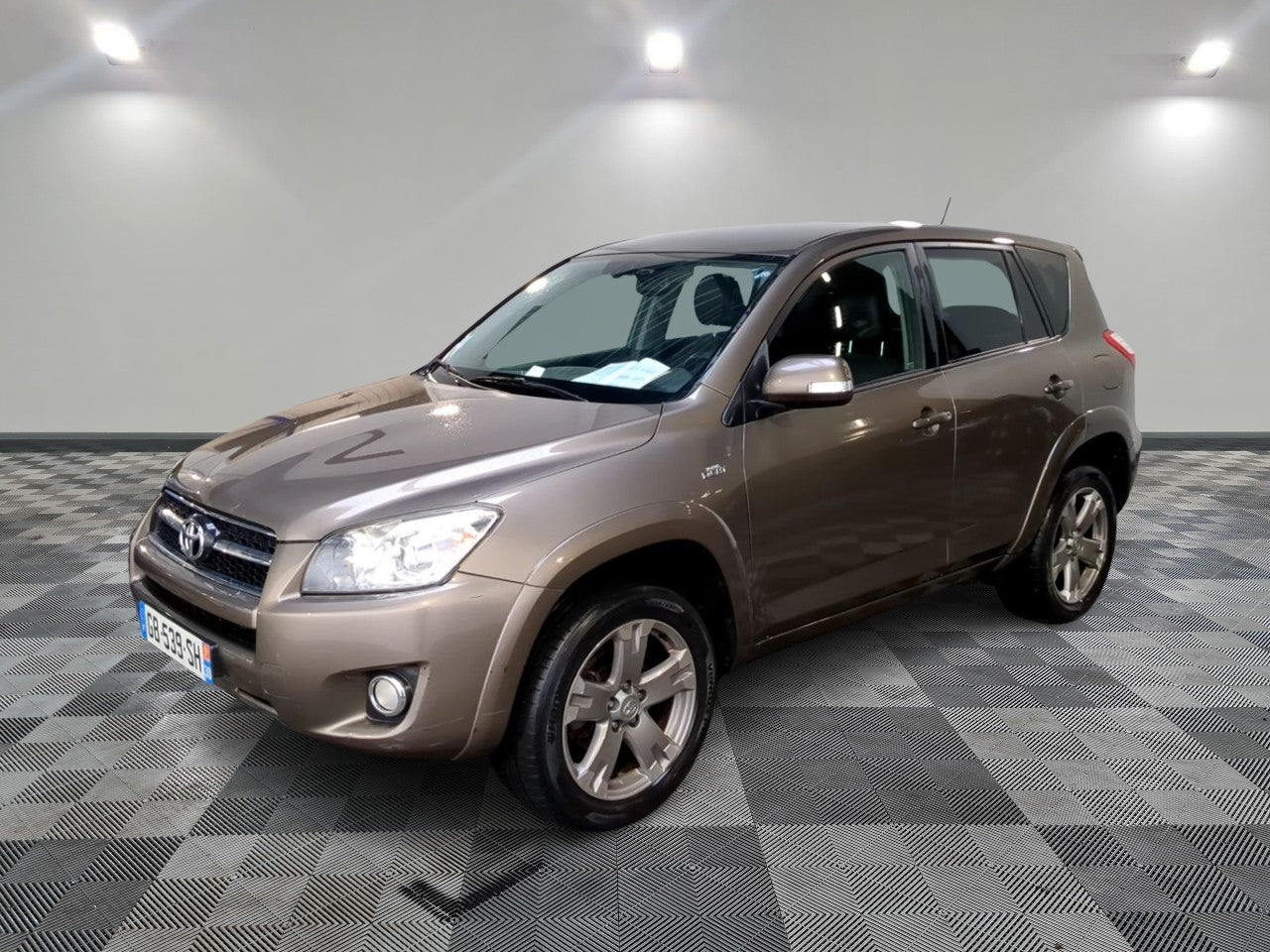 TOYOTA RAV4 2009 D-CAT AUTOMATIC