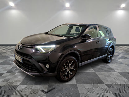 TOYOTA RAV4 2016 D4D