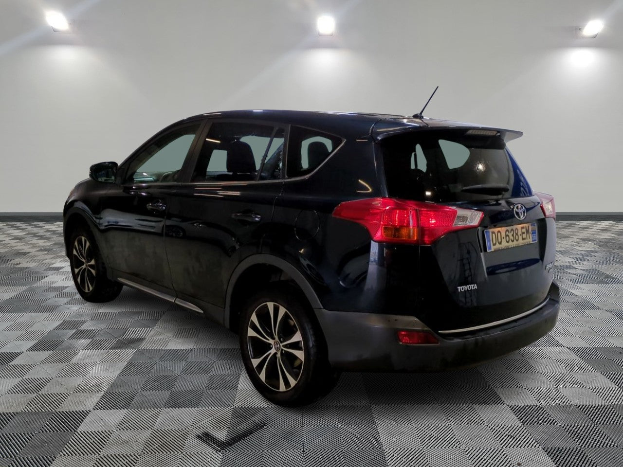TOYOTA RAV4 2015 AUTOMATIC
