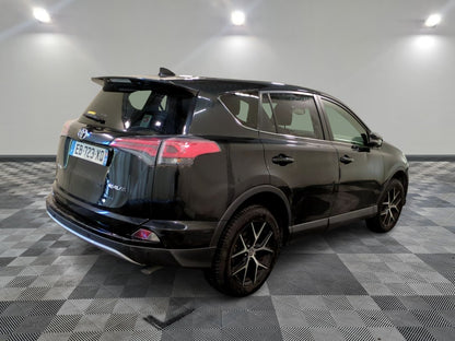 TOYOTA RAV4 2016 D4D