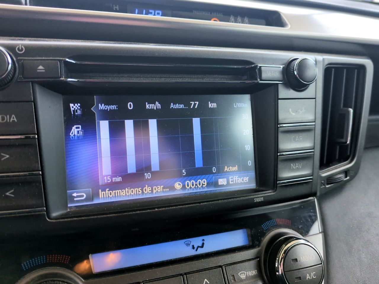 TOYOTA RAV4 2015 D4D