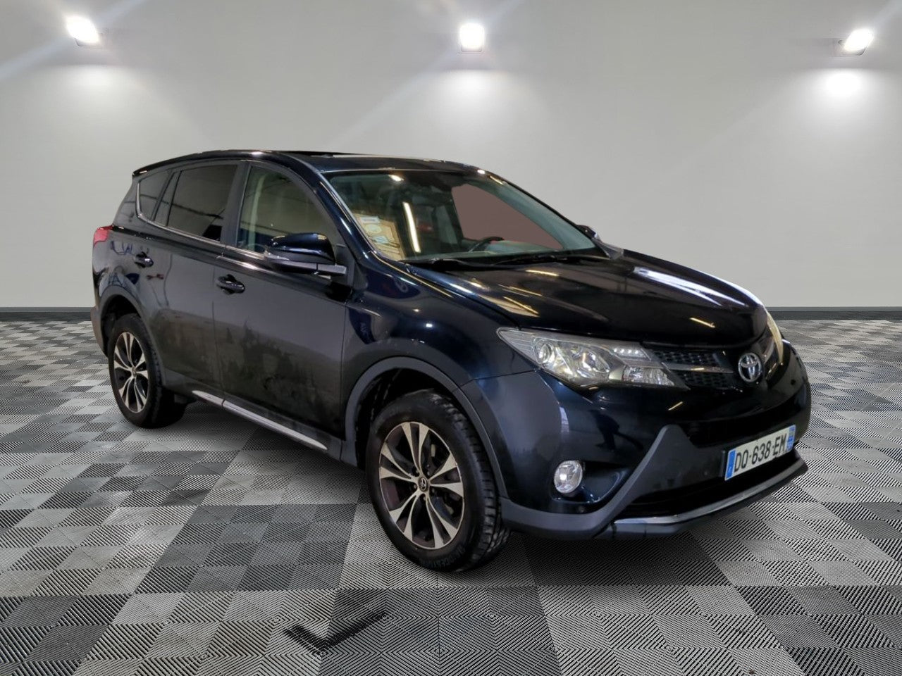 TOYOTA RAV4 2015 AUTOMATIC