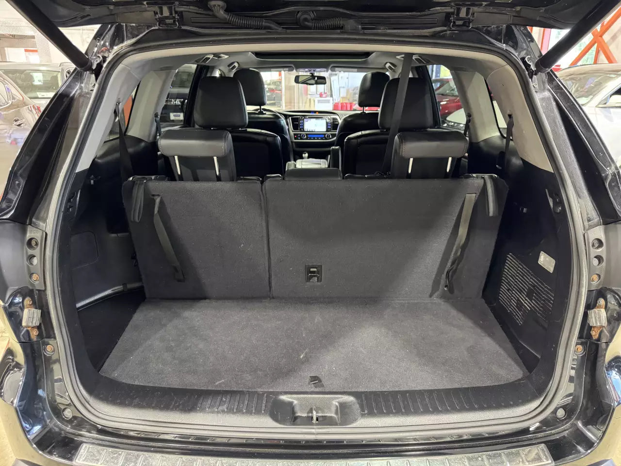 TOYOTA HIGHLANDER XLE 2017