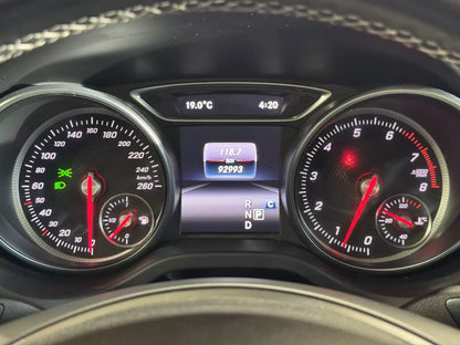 MERCEDES-BENZ CLA-CLASS 2018