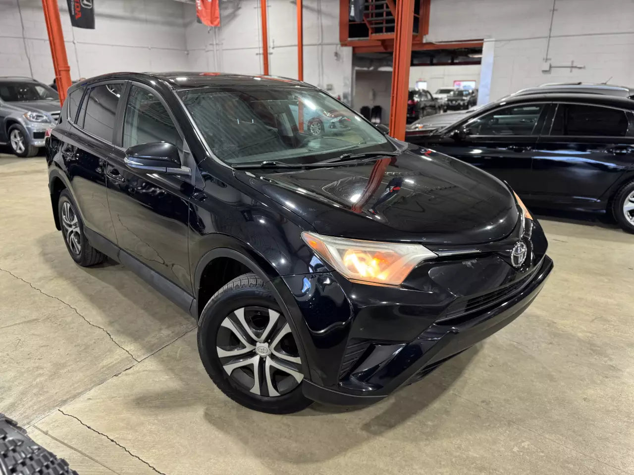 TOYOTA RAV4 LE 2016