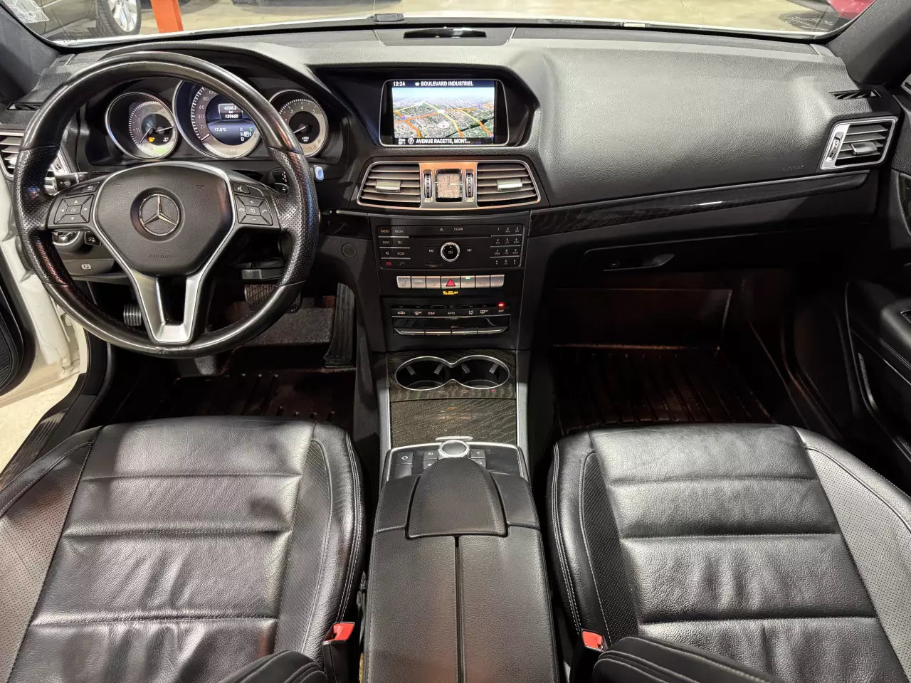 MERCEDES-BENZ E-CLASS 2016