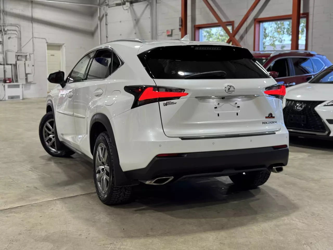 LEXUS NX 200T 2016