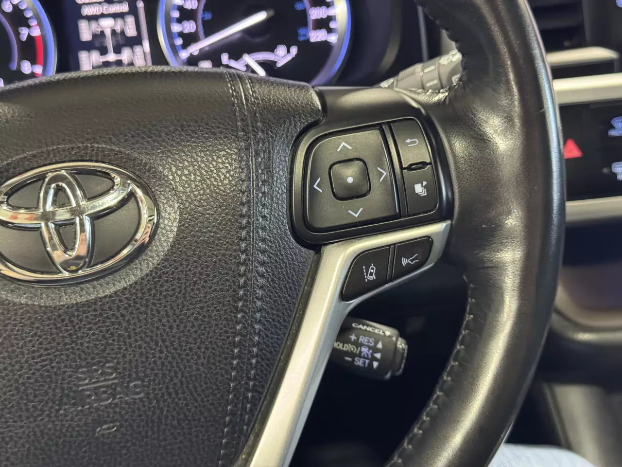 TOYOTA HIGHLANDER LIMITED 2018