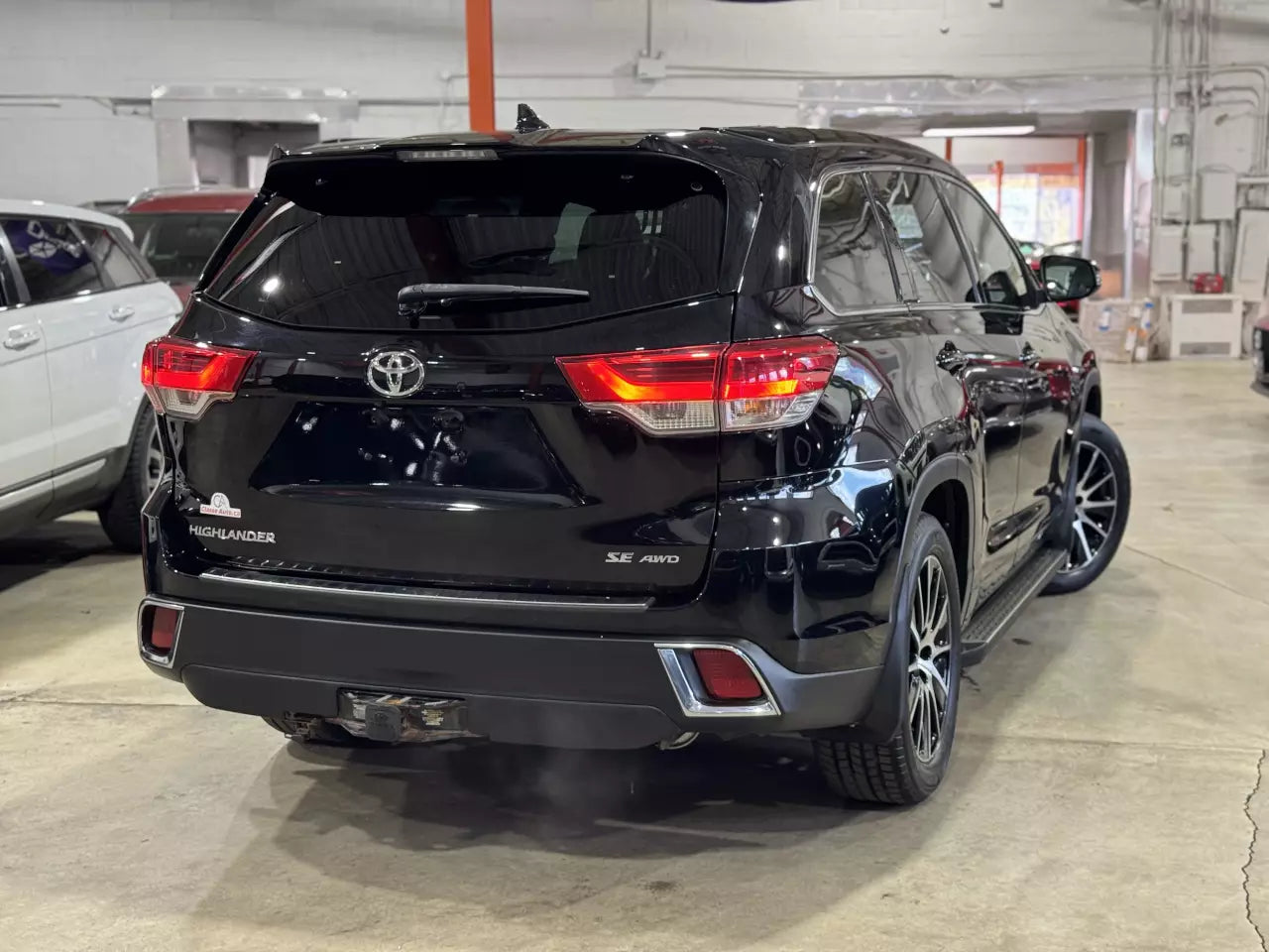 TOYOTA HIGHLANDER LIMITED 2018