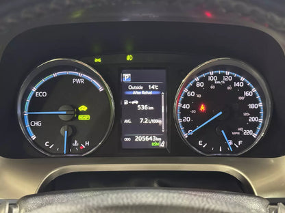 TOYOTA RAV4 2018 HYBRIDE
