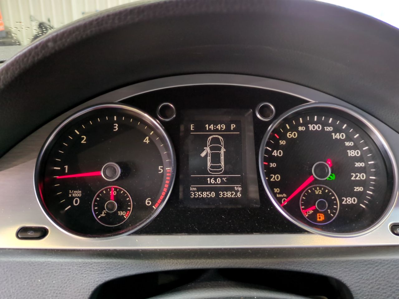 VOLKSWAGEN PASSAT CC 2010