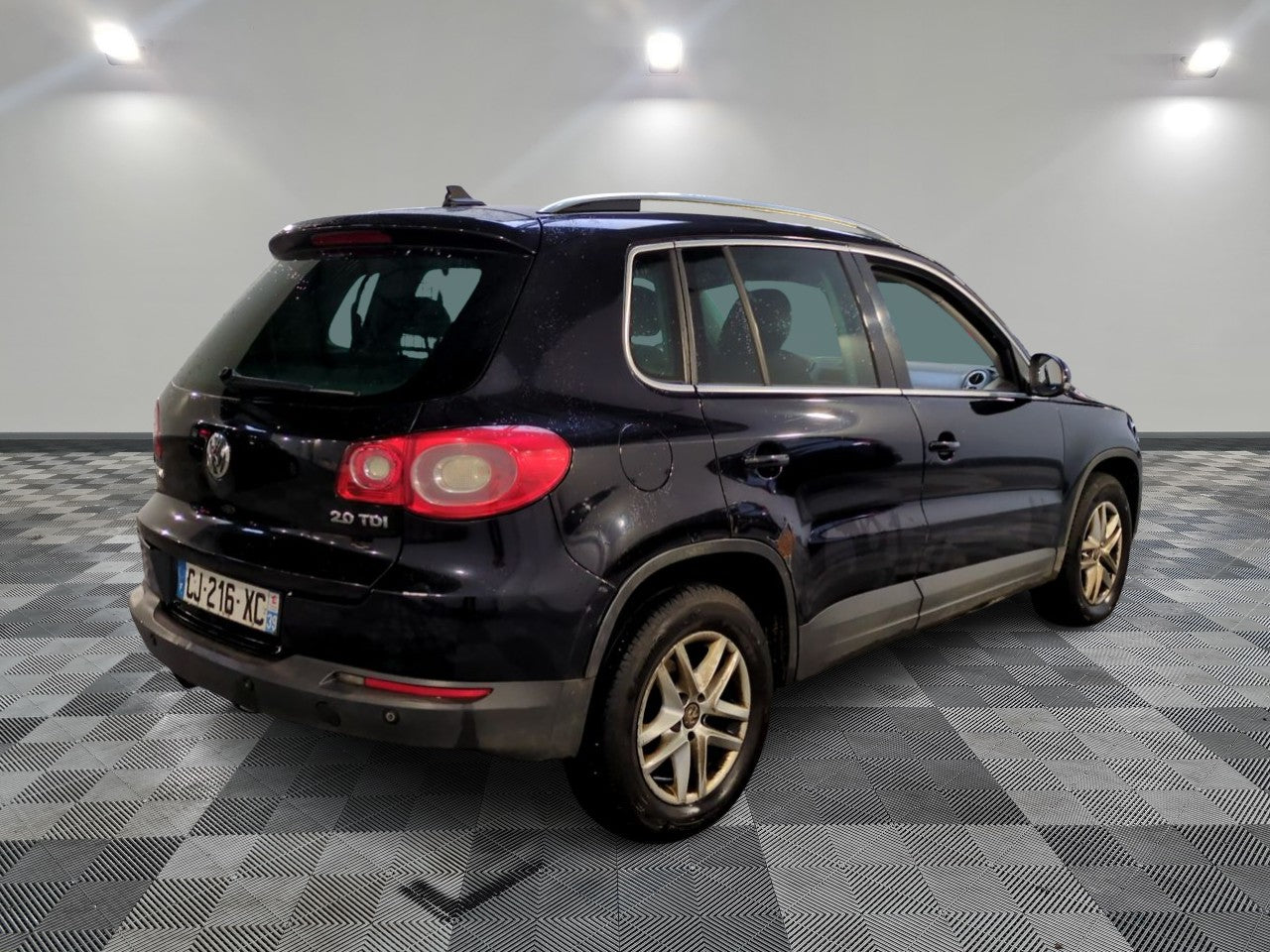 VOLKSWAGEN TIGUAN 2013