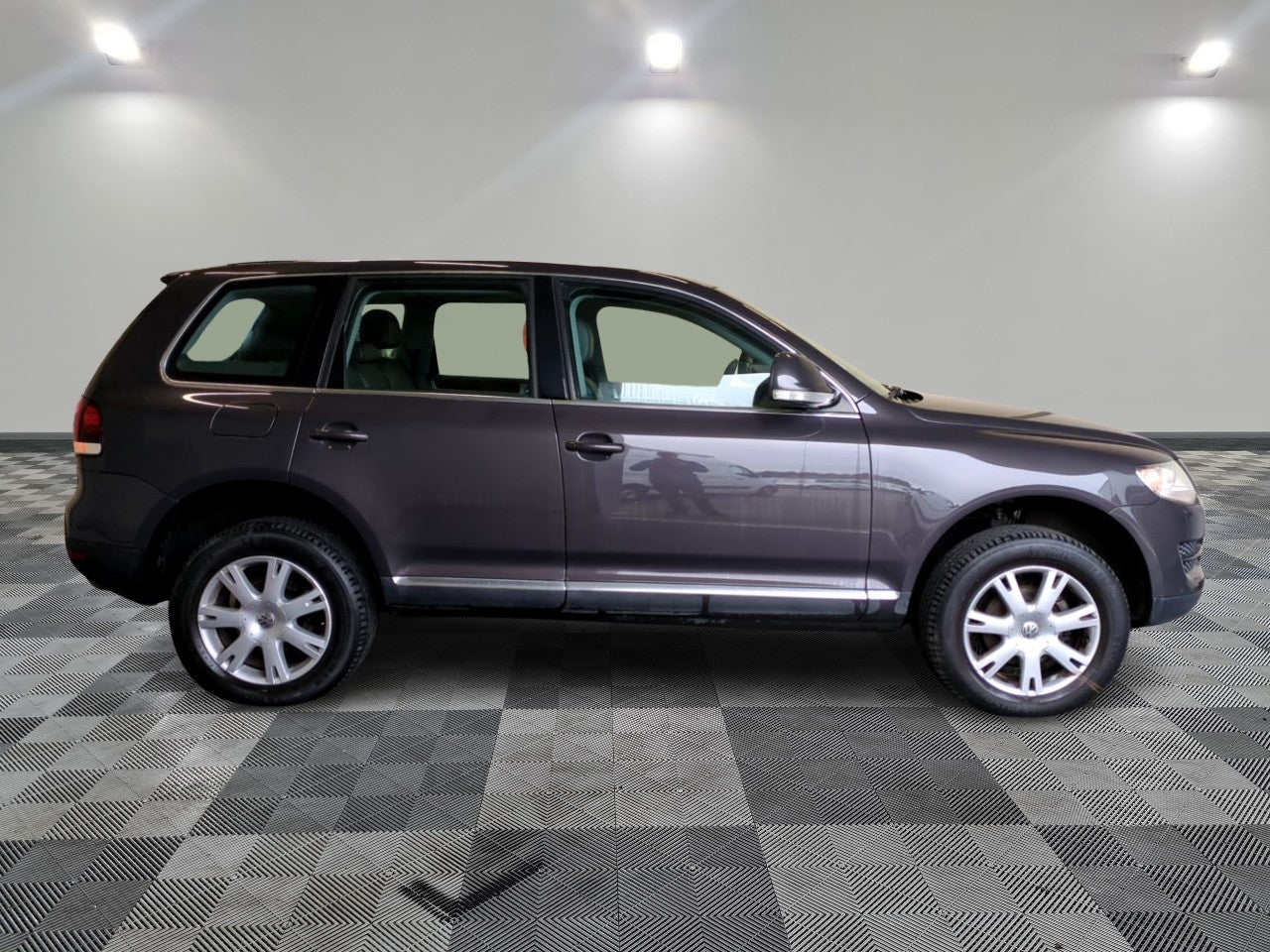 VOLKSWAGEN TOUAREG  2008