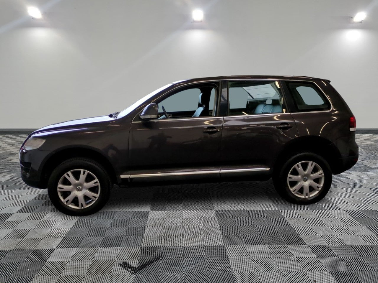 VOLKSWAGEN TOUAREG  2008