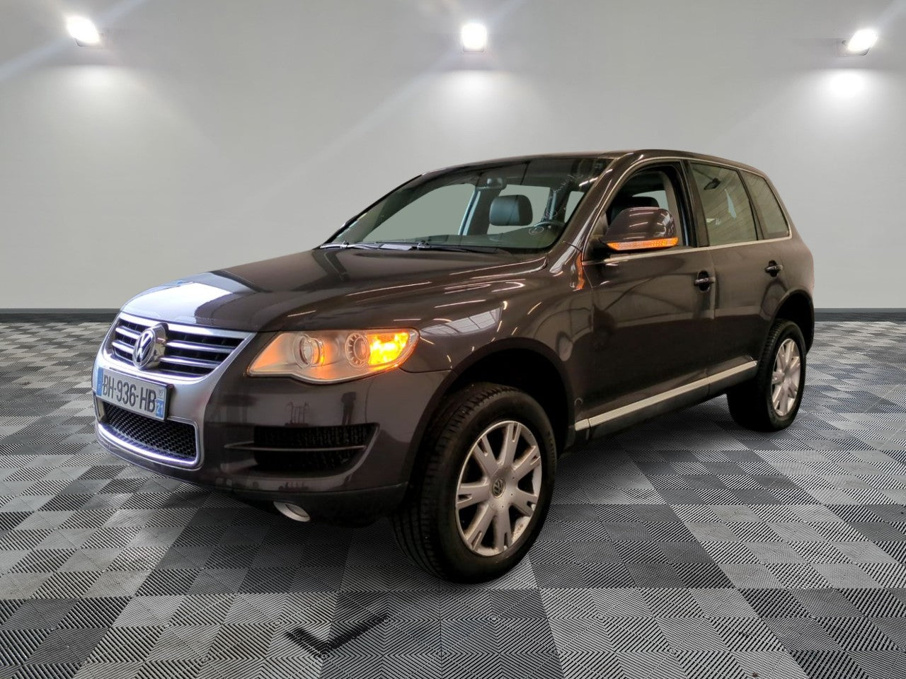 VOLKSWAGEN TOUAREG  2008