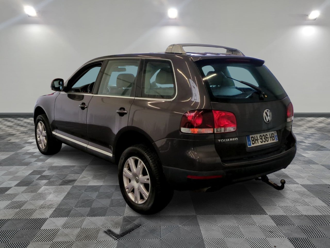 VOLKSWAGEN TOUAREG  2008