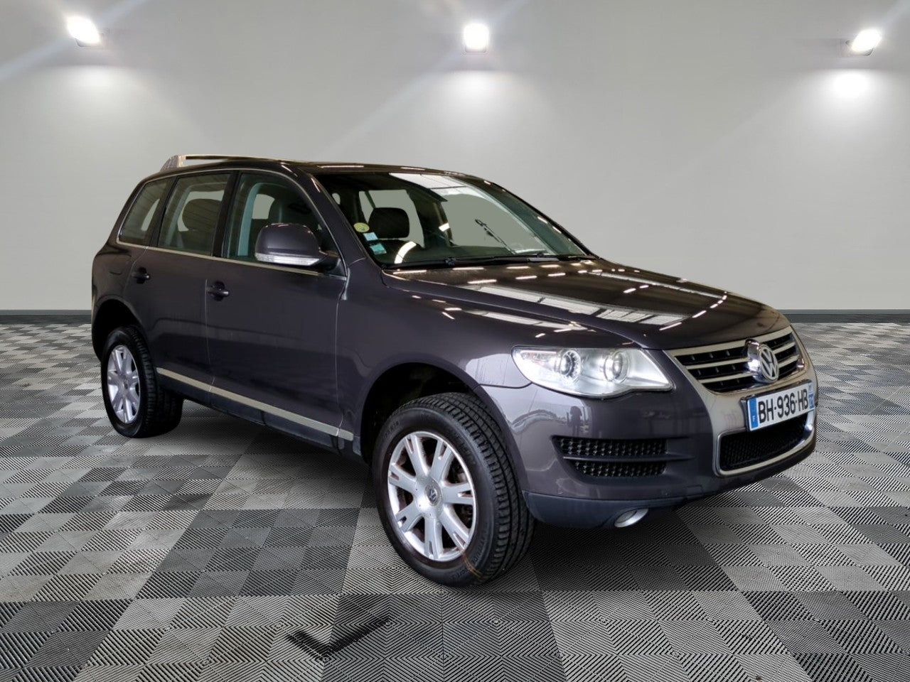 VOLKSWAGEN TOUAREG  2008