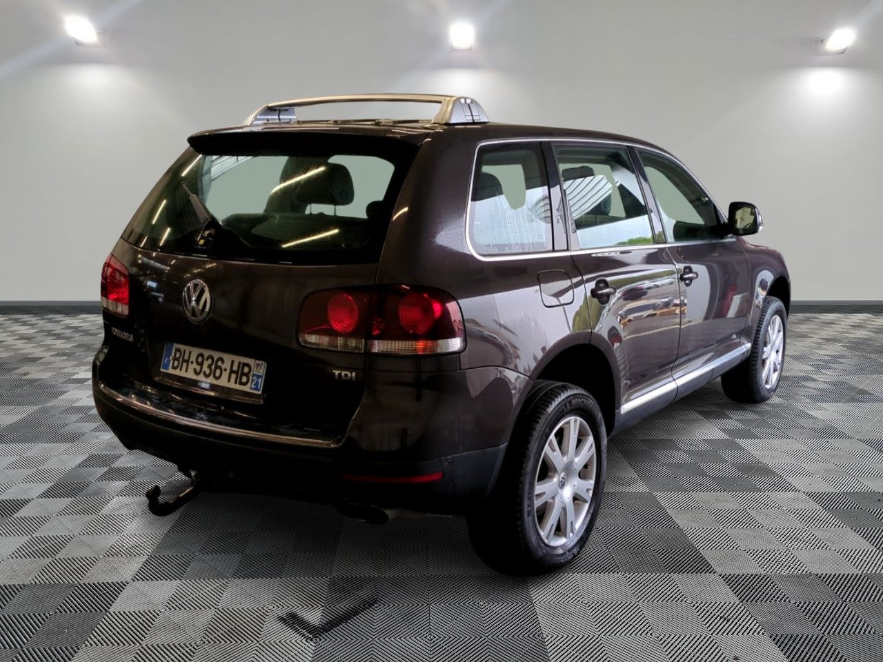 VOLKSWAGEN TOUAREG  2008