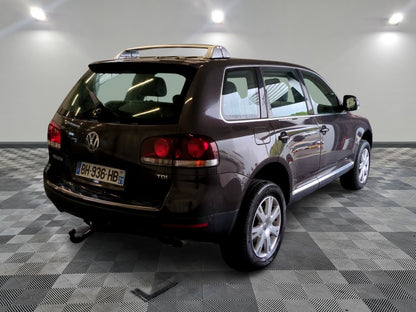 VOLKSWAGEN TOUAREG  2008