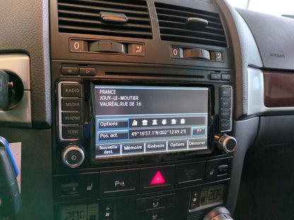 VOLKSWAGEN TOUAREG  2008