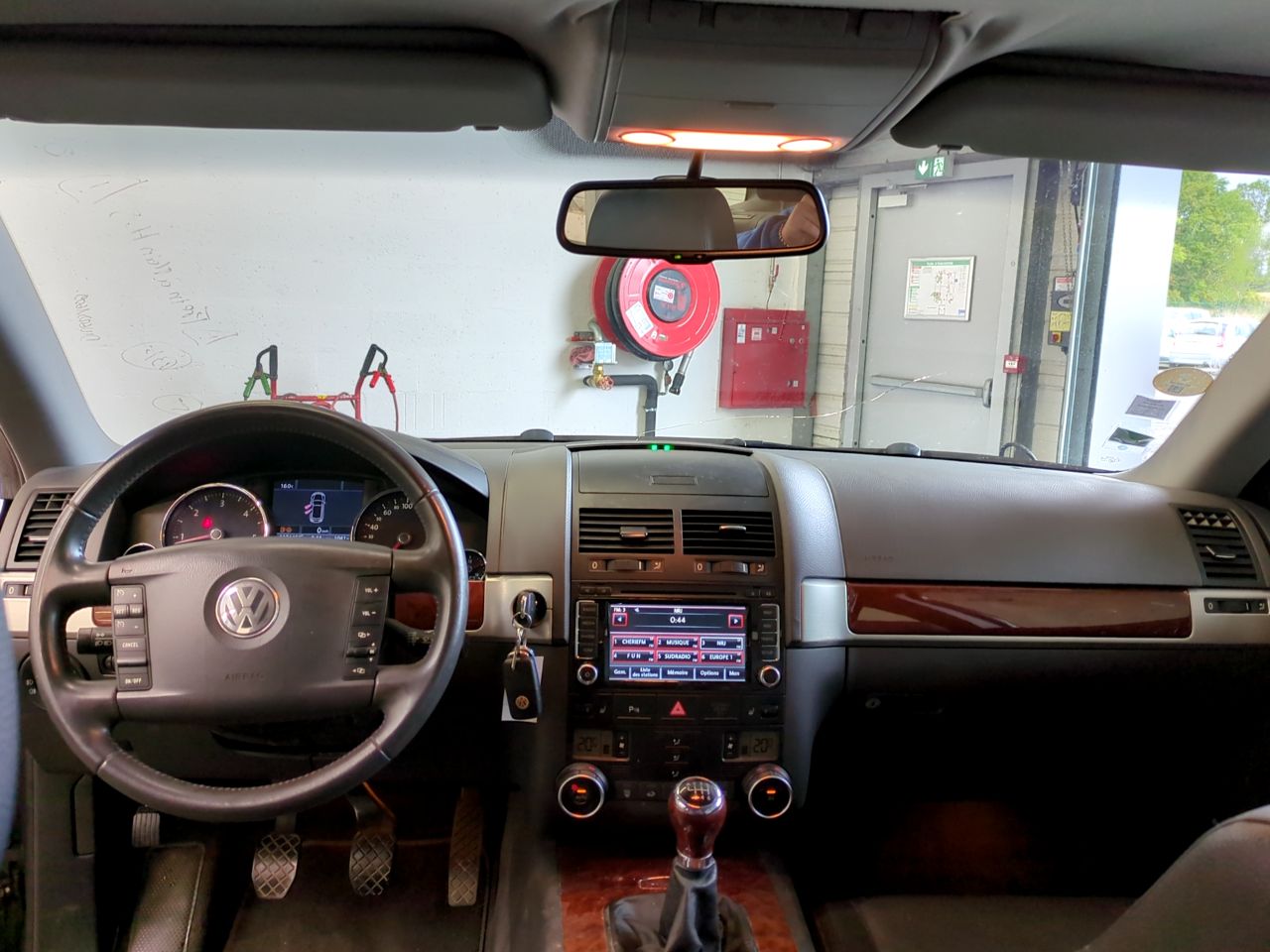 VOLKSWAGEN TOUAREG  2008