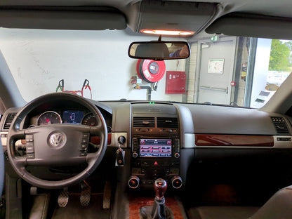 VOLKSWAGEN TOUAREG  2008