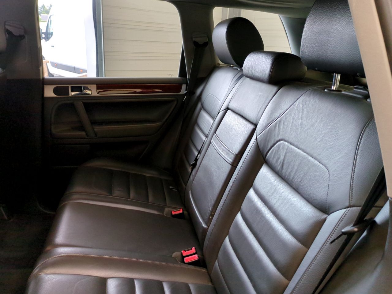 VOLKSWAGEN TOUAREG  2008