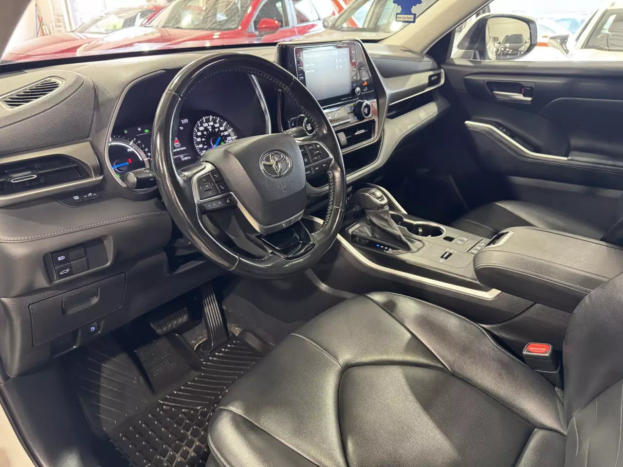 TOYOTA HIGHLANDER XLE 2021 HYBRIDE