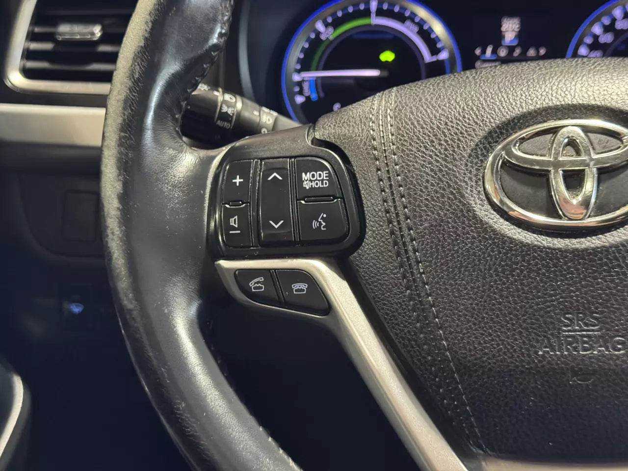 TOYOTA HIGHLANDER HYBRID 2016 LIMITED