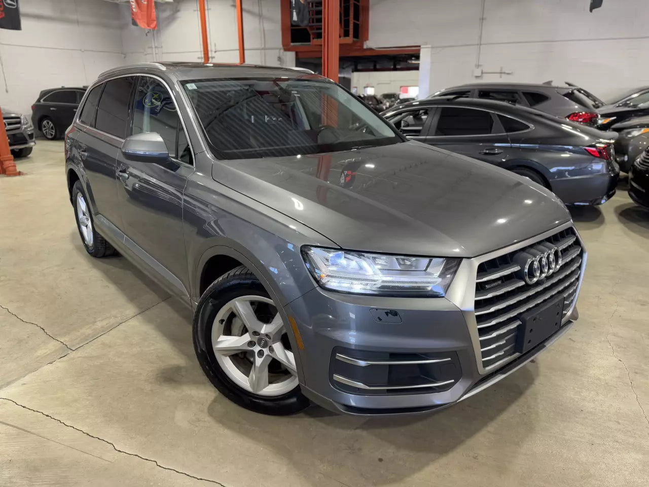 AUDI Q7 2018