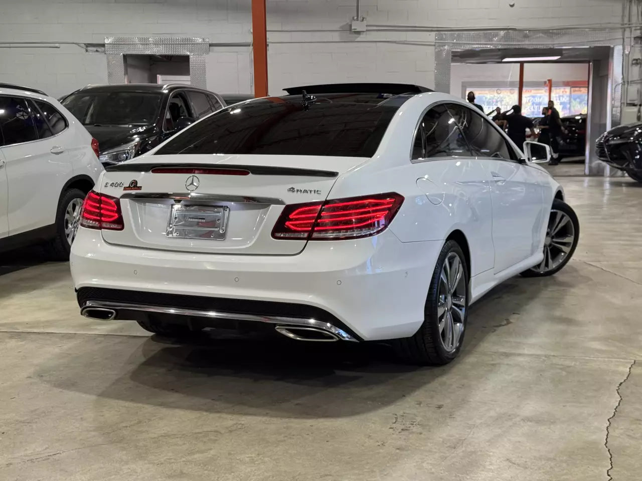 MERCEDES-BENZ E-CLASS 2016