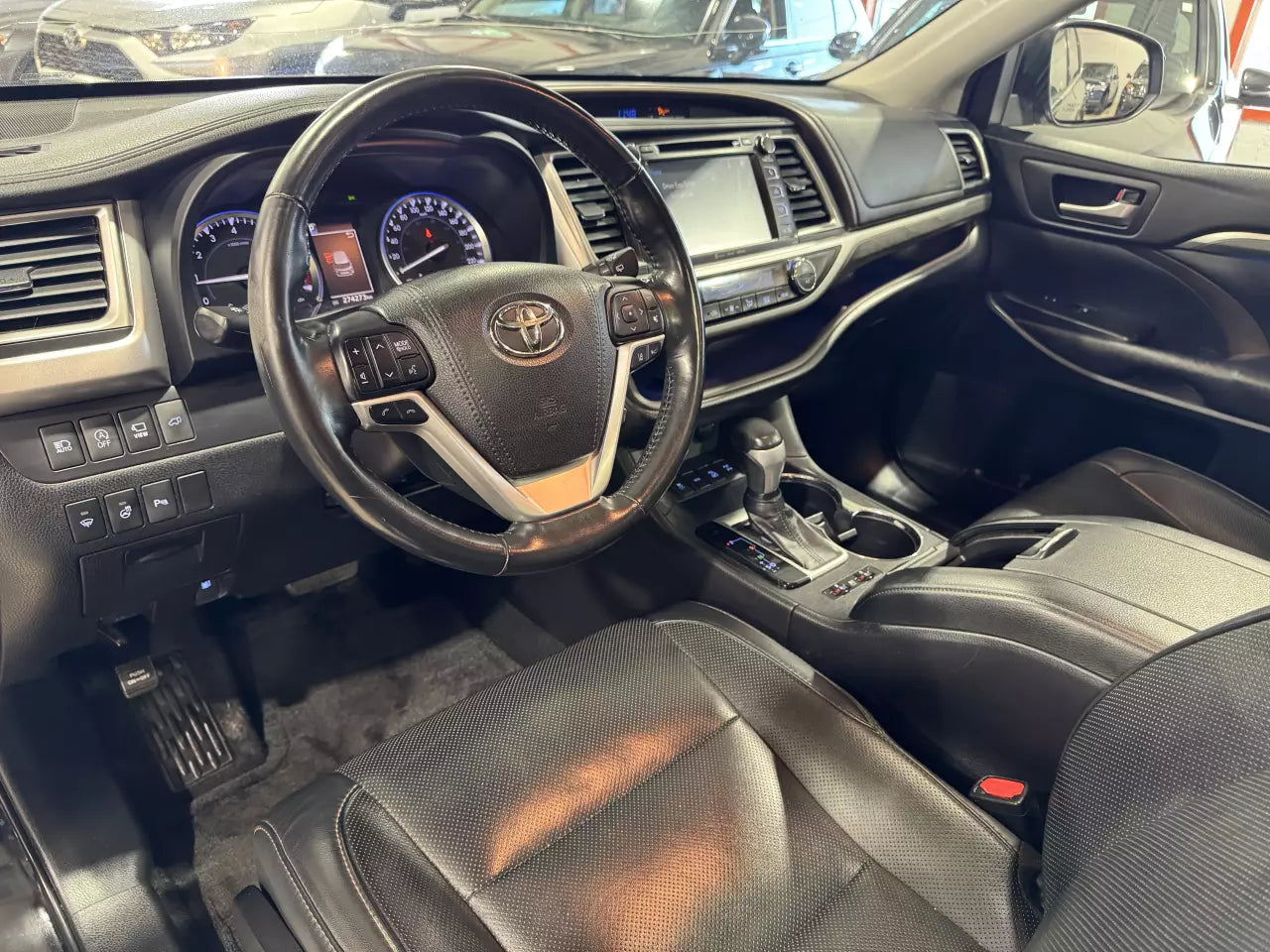 TOYOTA HIGHLANDER LIMITED 2018